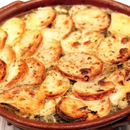 Baked French Potatoes
