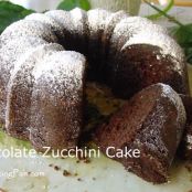 Chocolate Zucchini Cake