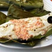 Huachinango rojo con salsa de pimientos asados