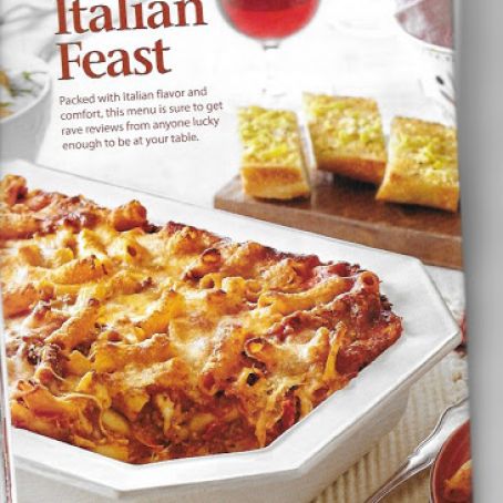 Baked Ziti with Italian Sausage