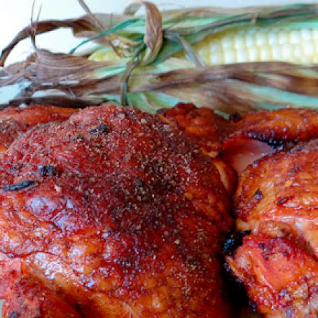 spicy island-style chicken