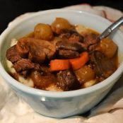 Slow Cooker Beef Burgundy Stew