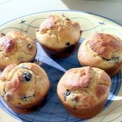 Low Carb Blueberry Muffins