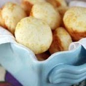 Quick Brazilian Cheese Rolls {Pao de Queijo