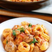 Italian Sausage Tortellini