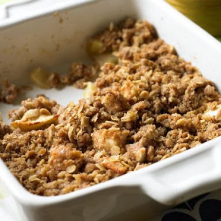 Apple-Pecan Crisp