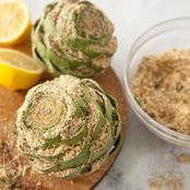 Paula Deen's STUFFED ARTICHOKES