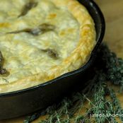 Steak & Ale Mushroom Pie