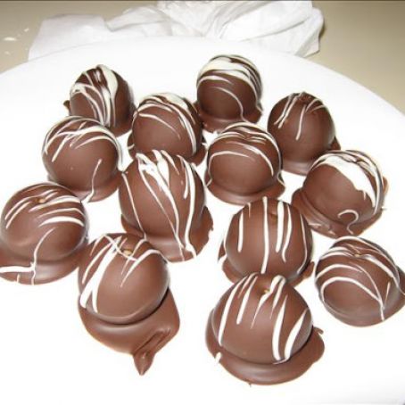 CHOCOLATE PEANUT BUTTER BALLS