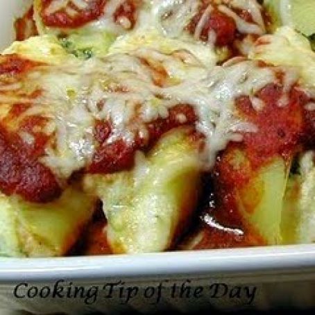 Cheese Filled Jumbo Shells