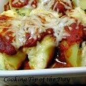 Cheese Filled Jumbo Shells