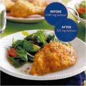 Madeover Oven Fried Chicken