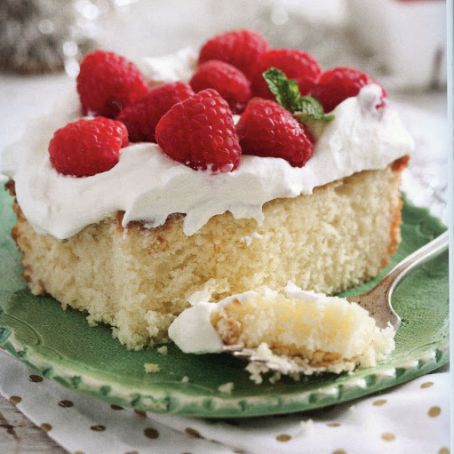 TRES LECHES CAKE (Sheet Cake)