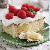 TRES LECHES CAKE (Sheet Cake)