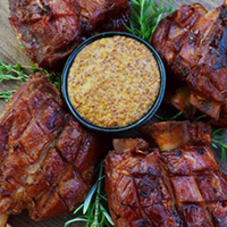 Bavarian Beer Hall Pork Shanks