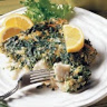 Fish Florentine