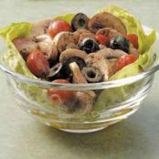 Simple Marinated Mushroom Salad