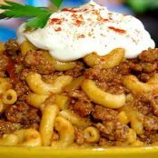 Old Fashioned Goulash