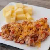 Slow Cooker Zesty Chicken and Rice