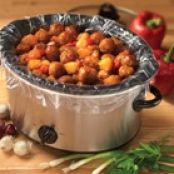 Slow Cooker Sweet and Sour Meatballs