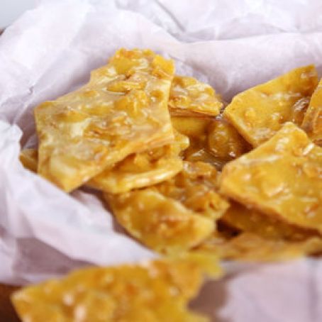 Cooking Light's Microwave Almond Brittle