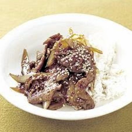 Pork Bulgogi