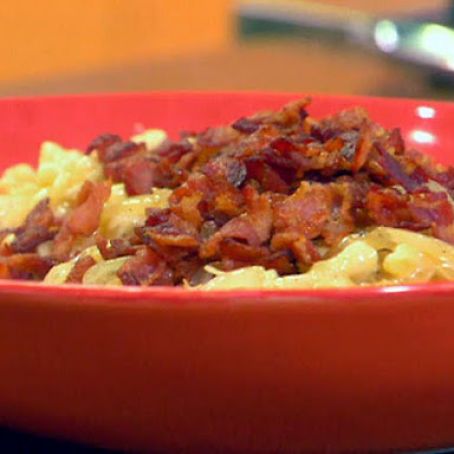 Mac and Cheese Lorraine