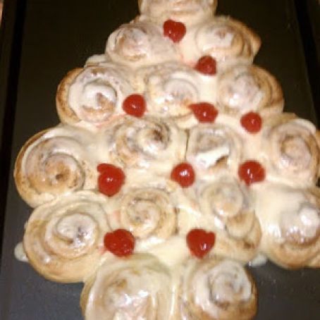 Orange Danish Christmas Tree