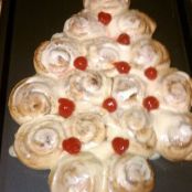 Orange Danish Christmas Tree