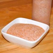 Seasoned Salt Recipe
