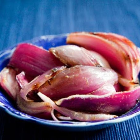 Grilled Onion Salad Recipe