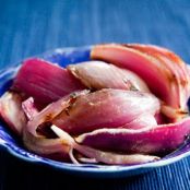 Grilled Onion Salad Recipe