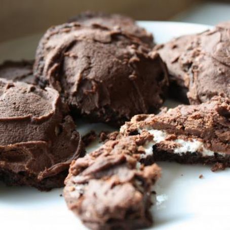 BROWNIE SURPRISE COOKIES