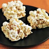 Marshmallow Popcorn Bars
