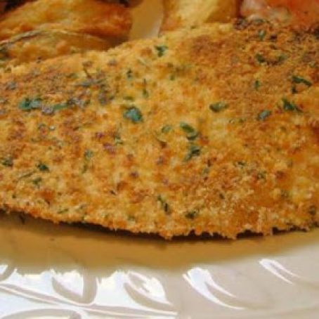 Baked Parmesan Fillets