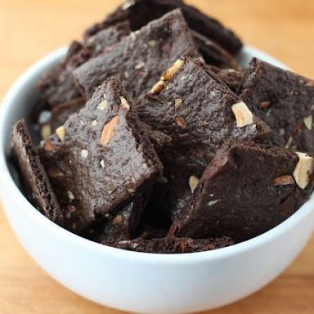 Gluten Free Brownie Brittle