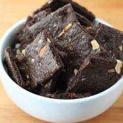 Gluten Free Brownie Brittle