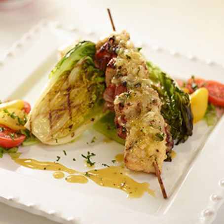 Chicken Cordon Bleu Salad