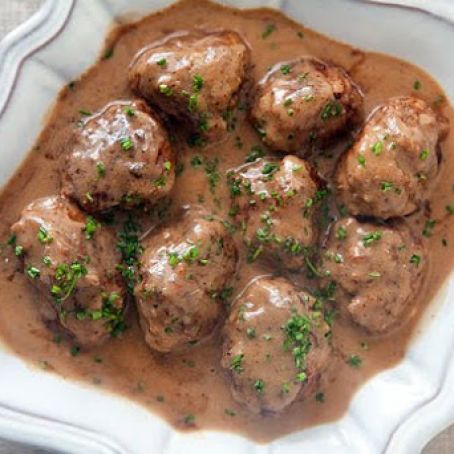 Swedish Meatballs
