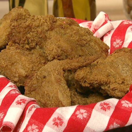 Carla Hall's Fried Chicken