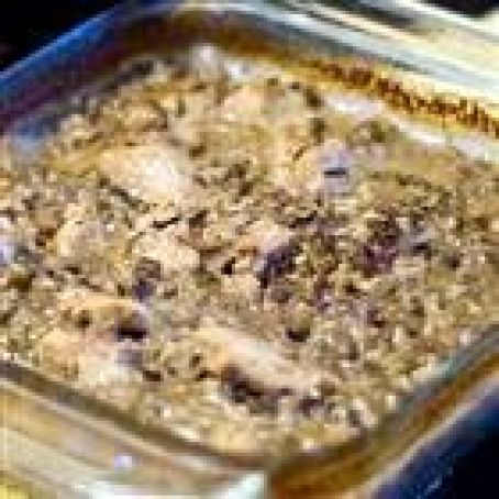 Crock Pot- Chicken in Mushroom Gravy