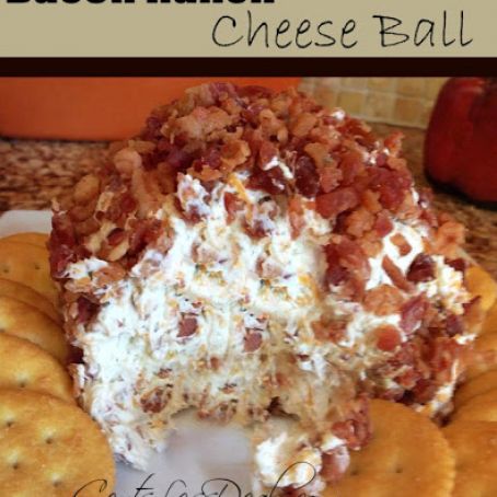 BACON RANCH CHEESE BALL