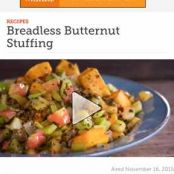 Butternut Stuffing
