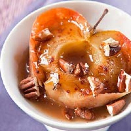 Dessert - Spiced Caramel Apples