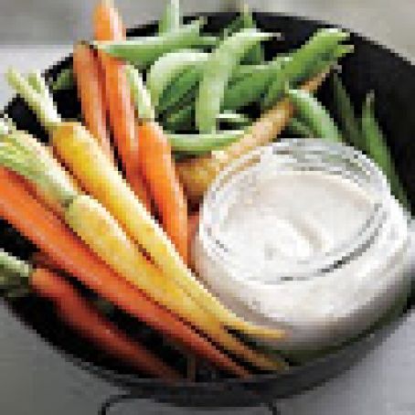 Lemony White-Bean Hummus