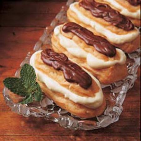 Chocolate Eclairs II