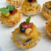 Tex-Mex Phyllo Cups