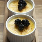 Sweet Corn Crème Brûlées