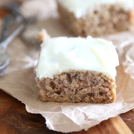 Old Fashioned Oatmeal Cake
