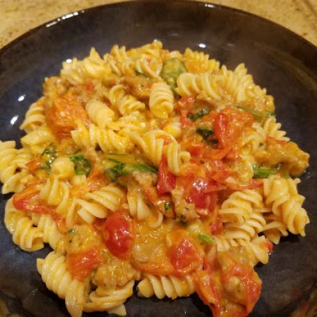 Tomato Basil Penne Pasta